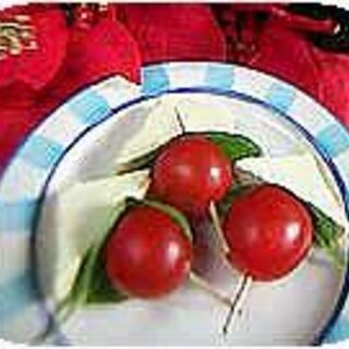 ◆クリスマスディナー2010トマトオードブル